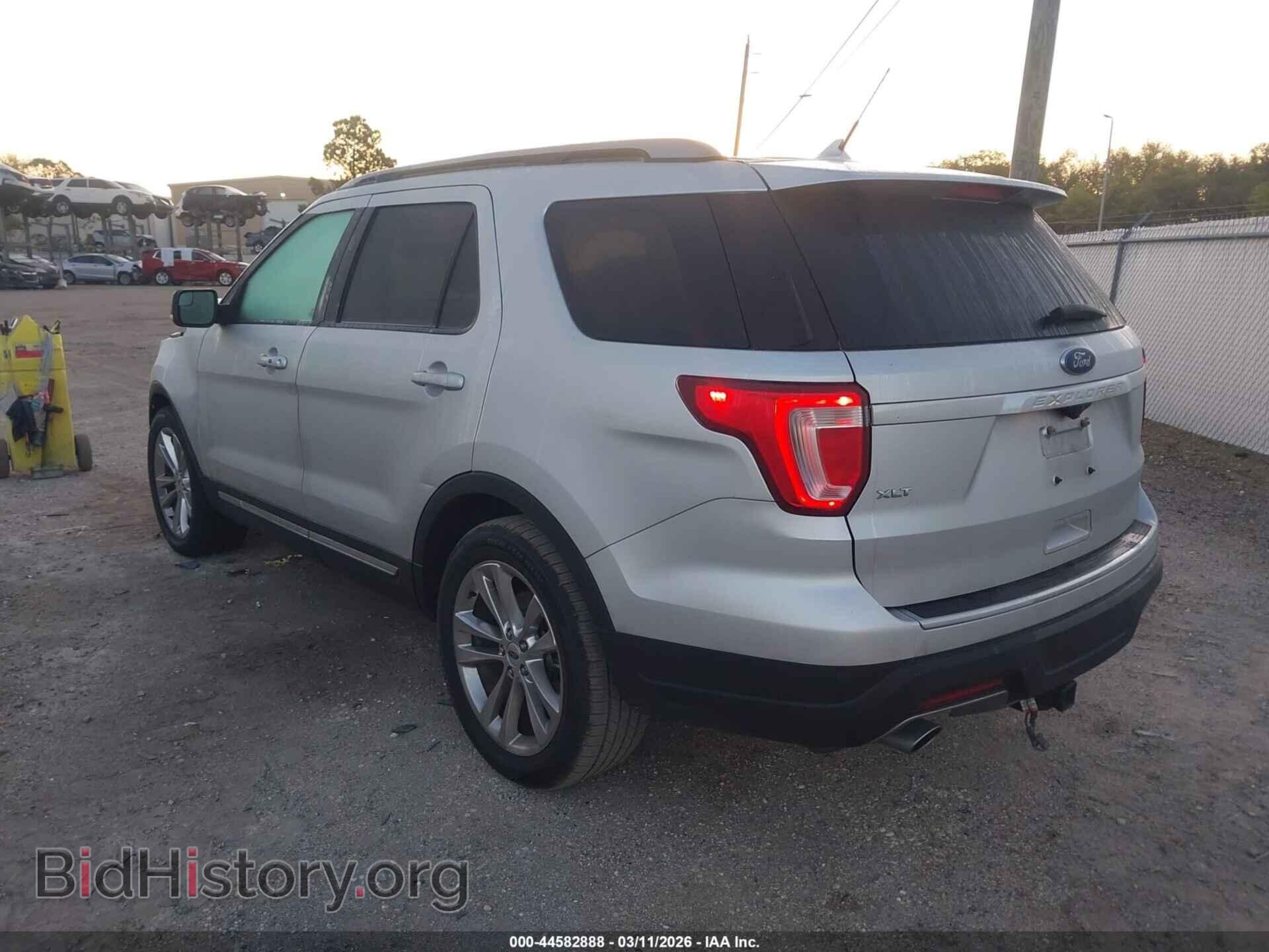 2018 FORD EXPLORER - VIN: 1FM5K7D8XJGB04508 - Photo 3