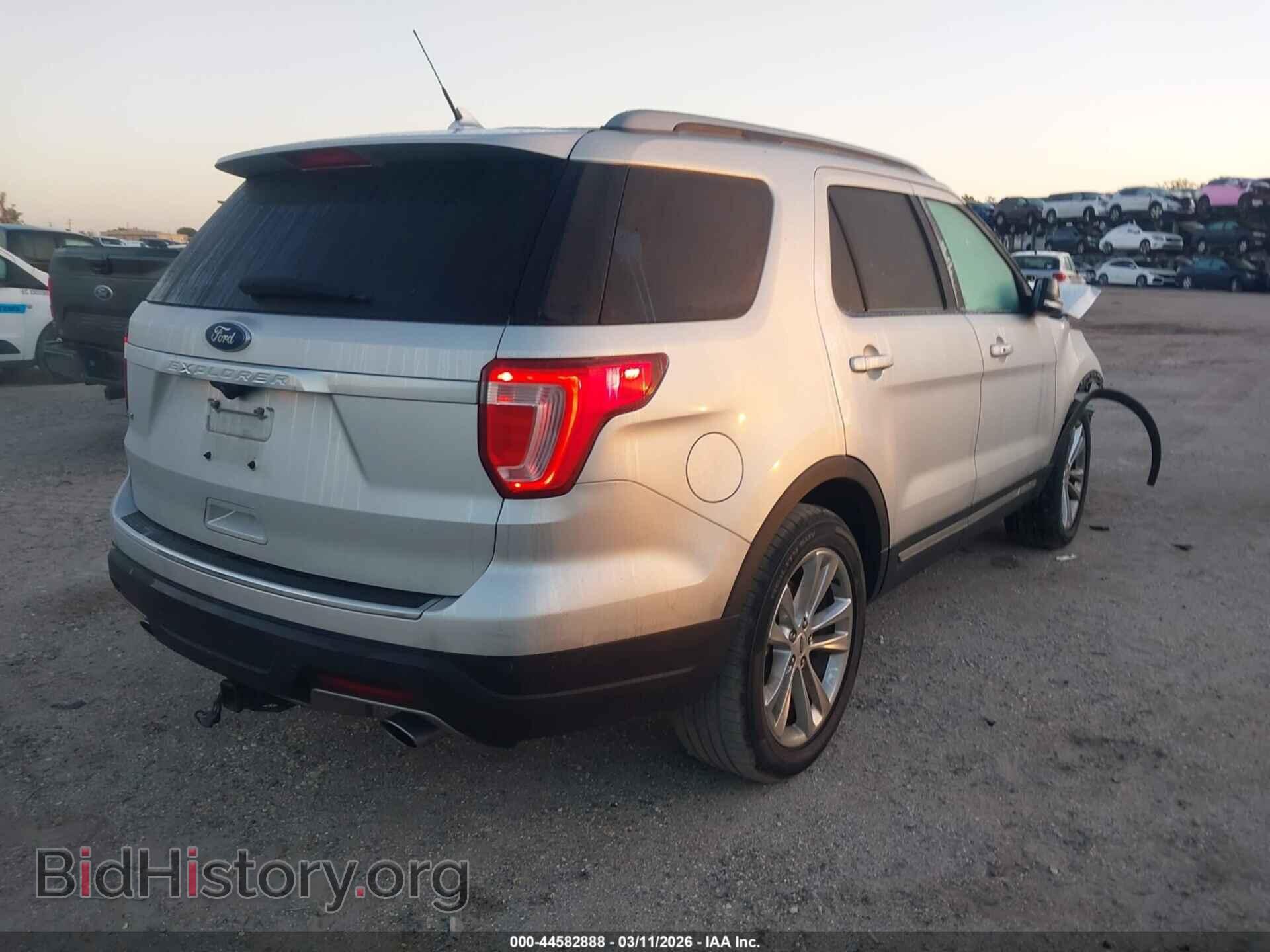 2018 FORD EXPLORER - VIN: 1FM5K7D8XJGB04508 - Photo 4