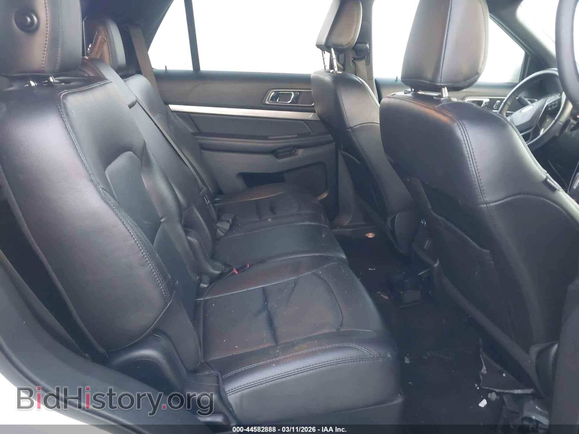 2018 FORD EXPLORER - VIN: 1FM5K7D8XJGB04508 - Photo 8