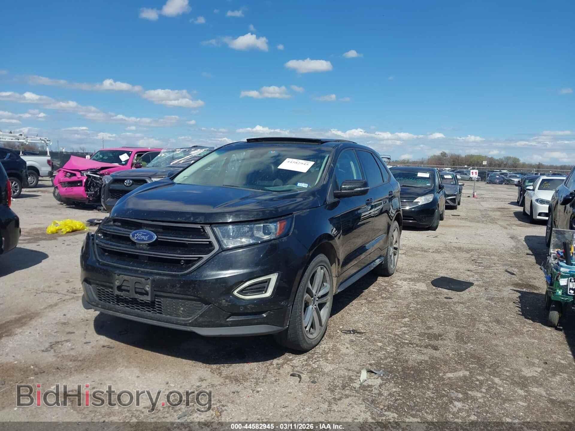 2015 FORD EDGE - VIN: 2FMPK4AP8FBB58181 - Фото 2