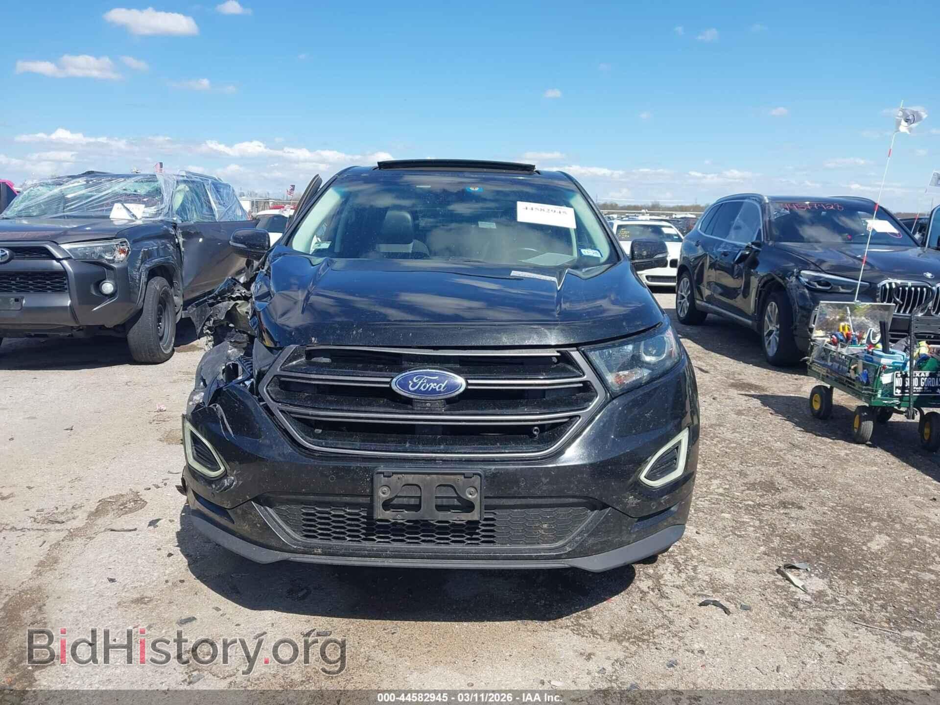 2015 FORD EDGE - VIN: 2FMPK4AP8FBB58181 - Фото 12