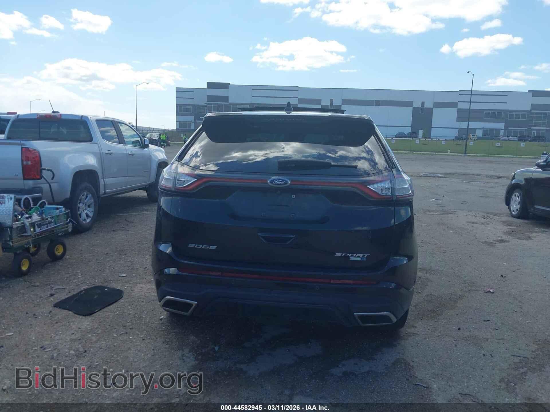 2015 FORD EDGE - VIN: 2FMPK4AP8FBB58181 - Фото 16