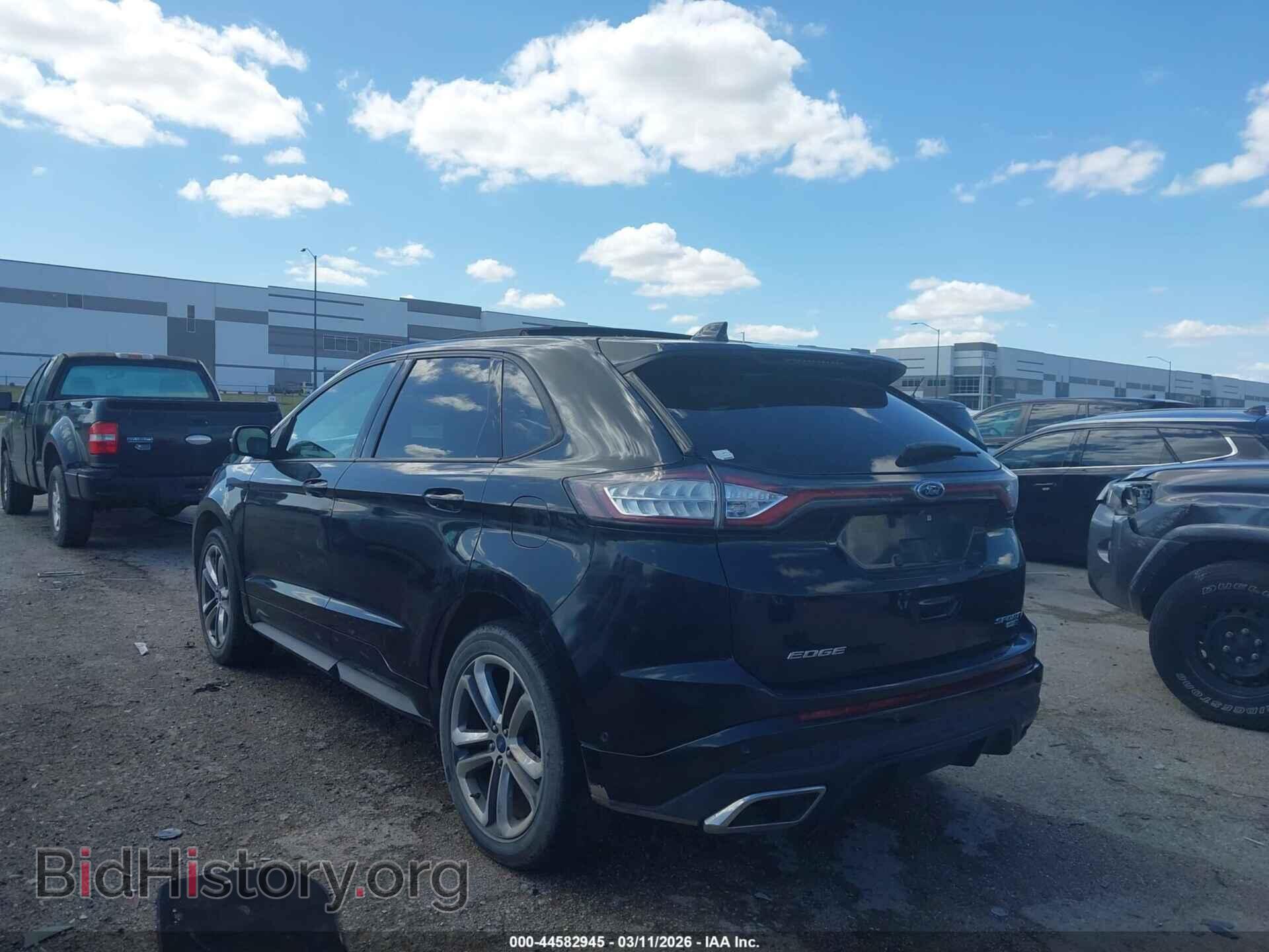 2015 FORD EDGE - VIN: 2FMPK4AP8FBB58181 - Фото 3