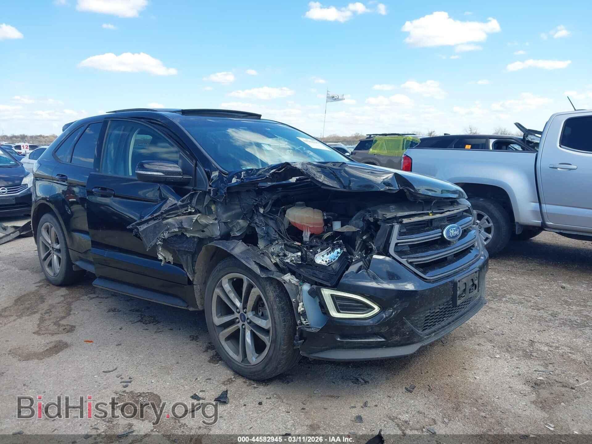2015 FORD EDGE - VIN: 2FMPK4AP8FBB58181 - Фото 6
