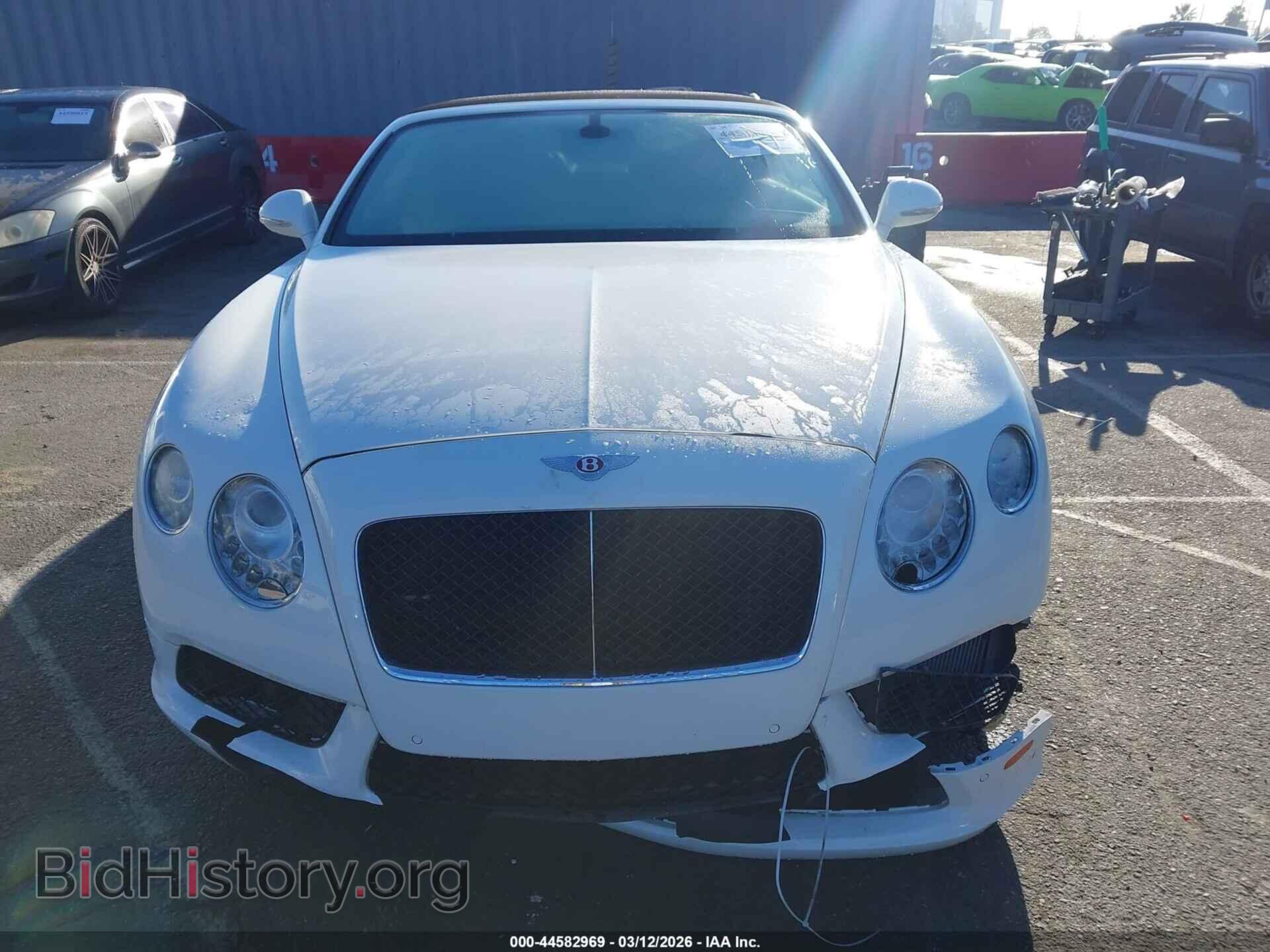 2013 BENTLEY CONTINENTAL GTC - VIN: SCBGT3ZA0DC083214 - Фото 12