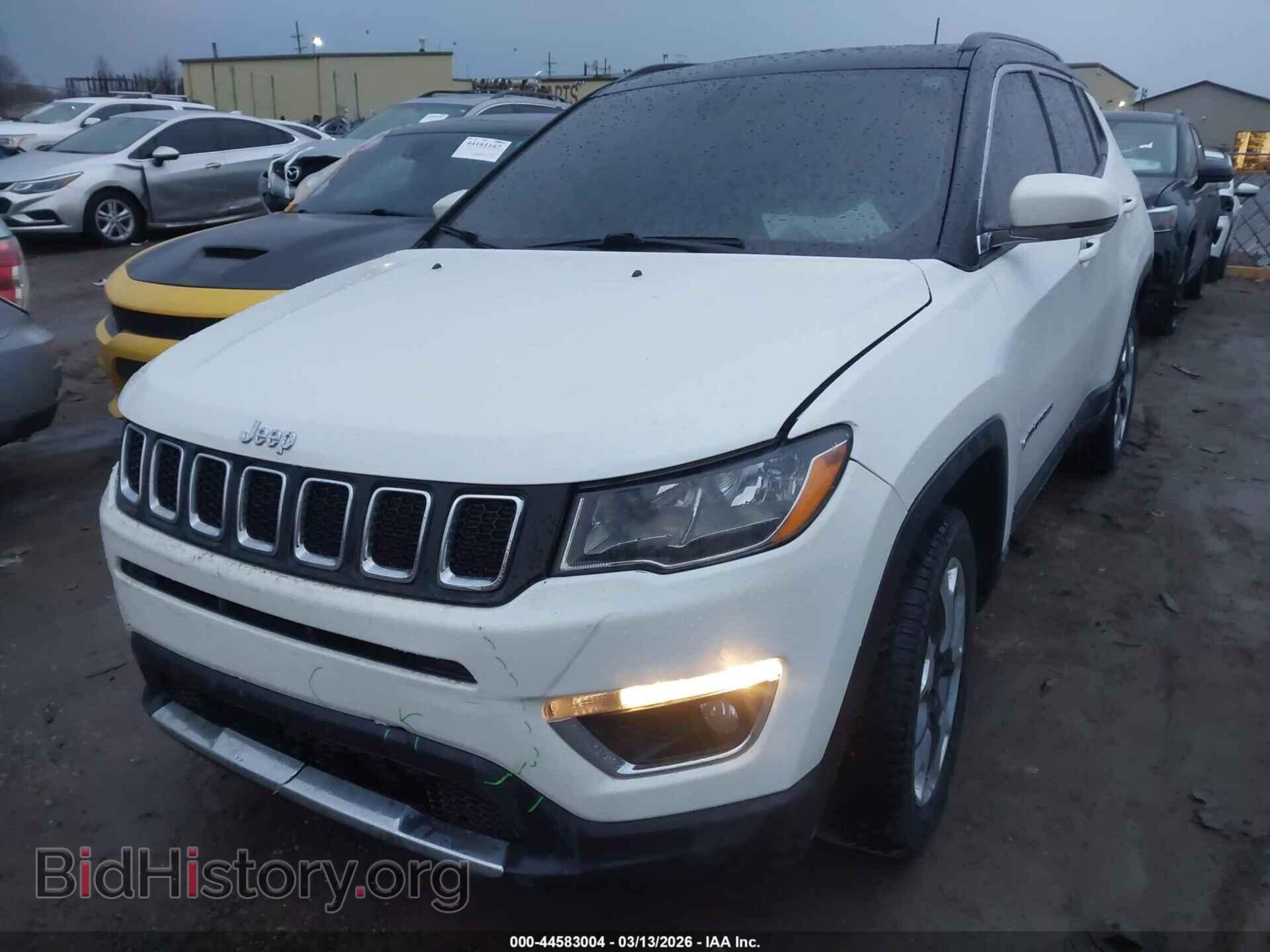 2019 JEEP COMPASS - VIN: 3C4NJDCB2KT787224 - Фото 2