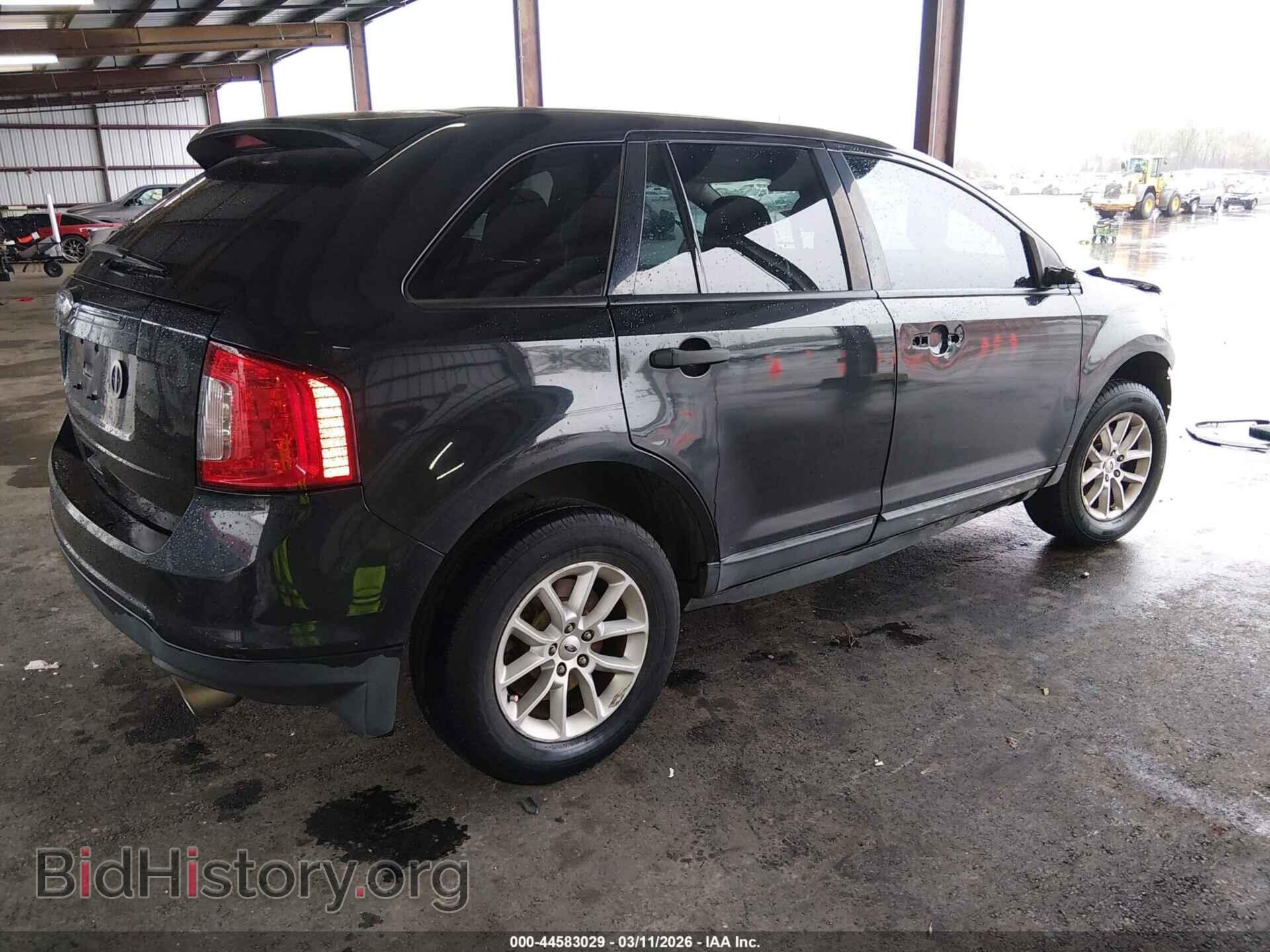2014 FORD EDGE - VIN: 2FMDK3GC7EBA46343 - Фото 4