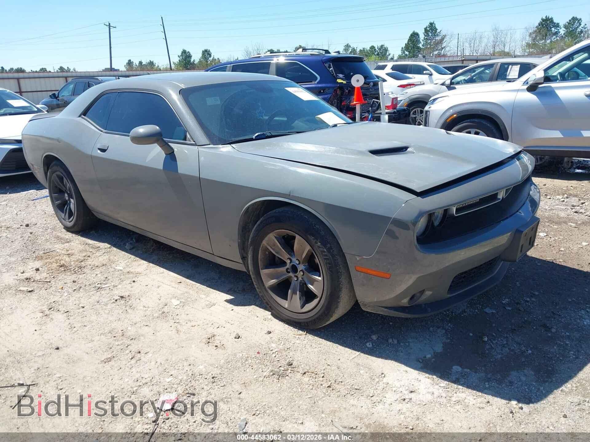 Photo 2C3CDZAG1JH183637 - DODGE CHALLENGER 2018