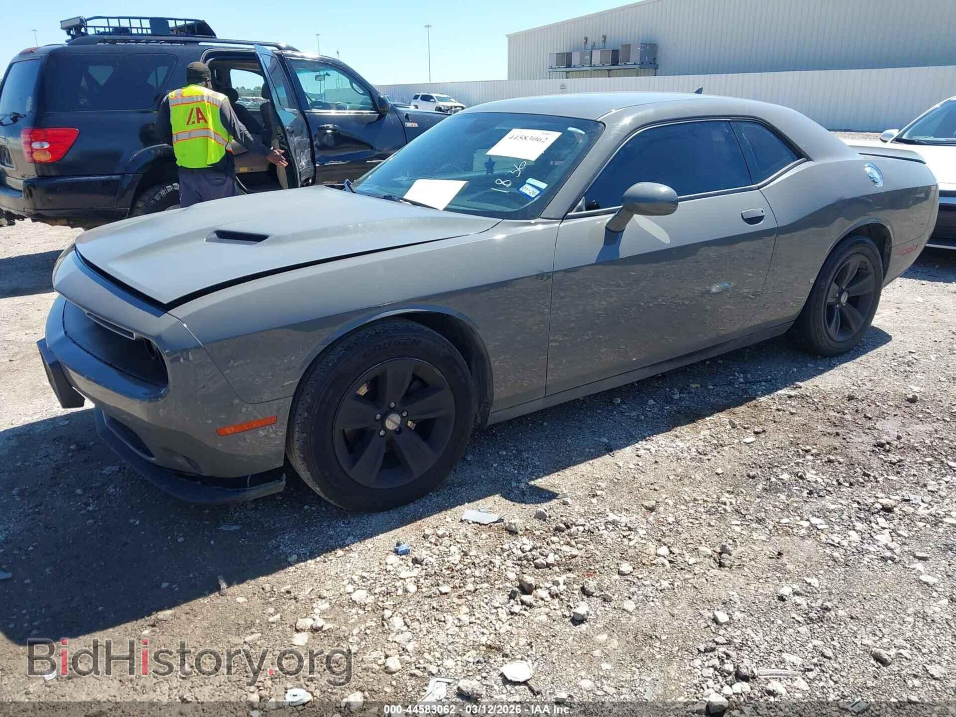 2018 DODGE CHALLENGER - VIN: 2C3CDZAG1JH183637 - Фото 2