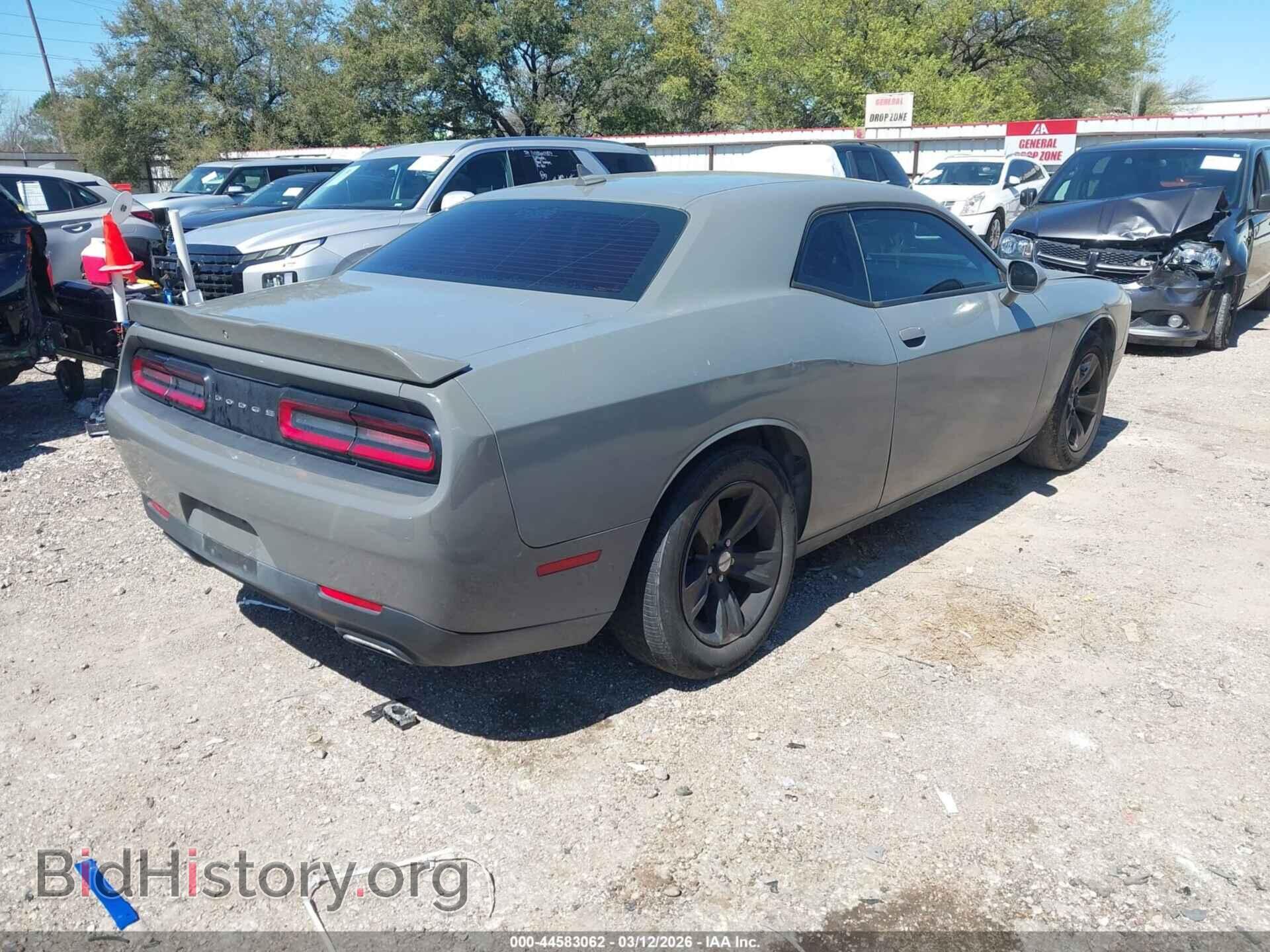 2018 DODGE CHALLENGER - VIN: 2C3CDZAG1JH183637 - Фото 4