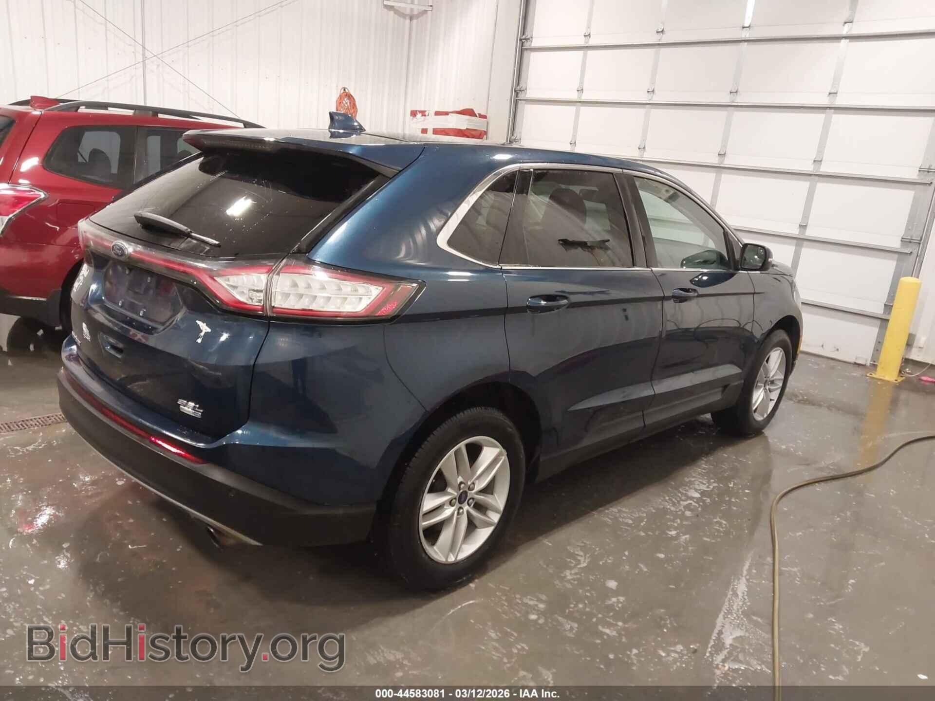 2017 FORD EDGE - VIN: 2FMPK4J96HBC09505 - Фото 4