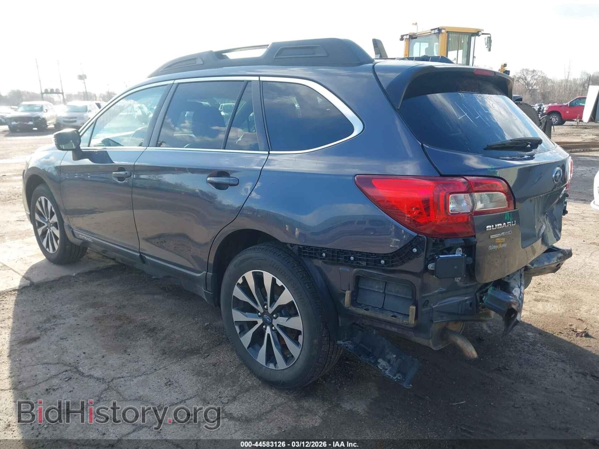 2015 SUBARU OUTBACK - VIN: 4S4BSBJC5F3215545 - Фото 3