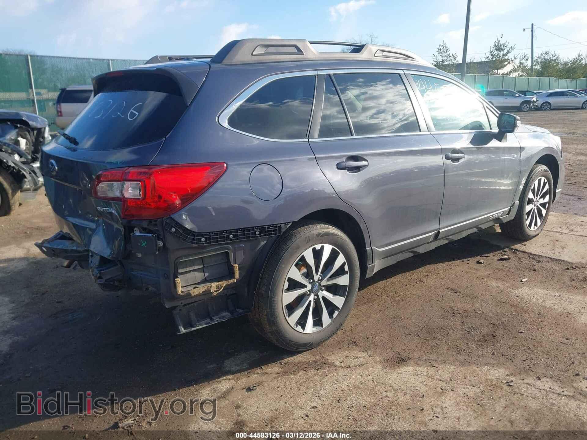 2015 SUBARU OUTBACK - VIN: 4S4BSBJC5F3215545 - Фото 4