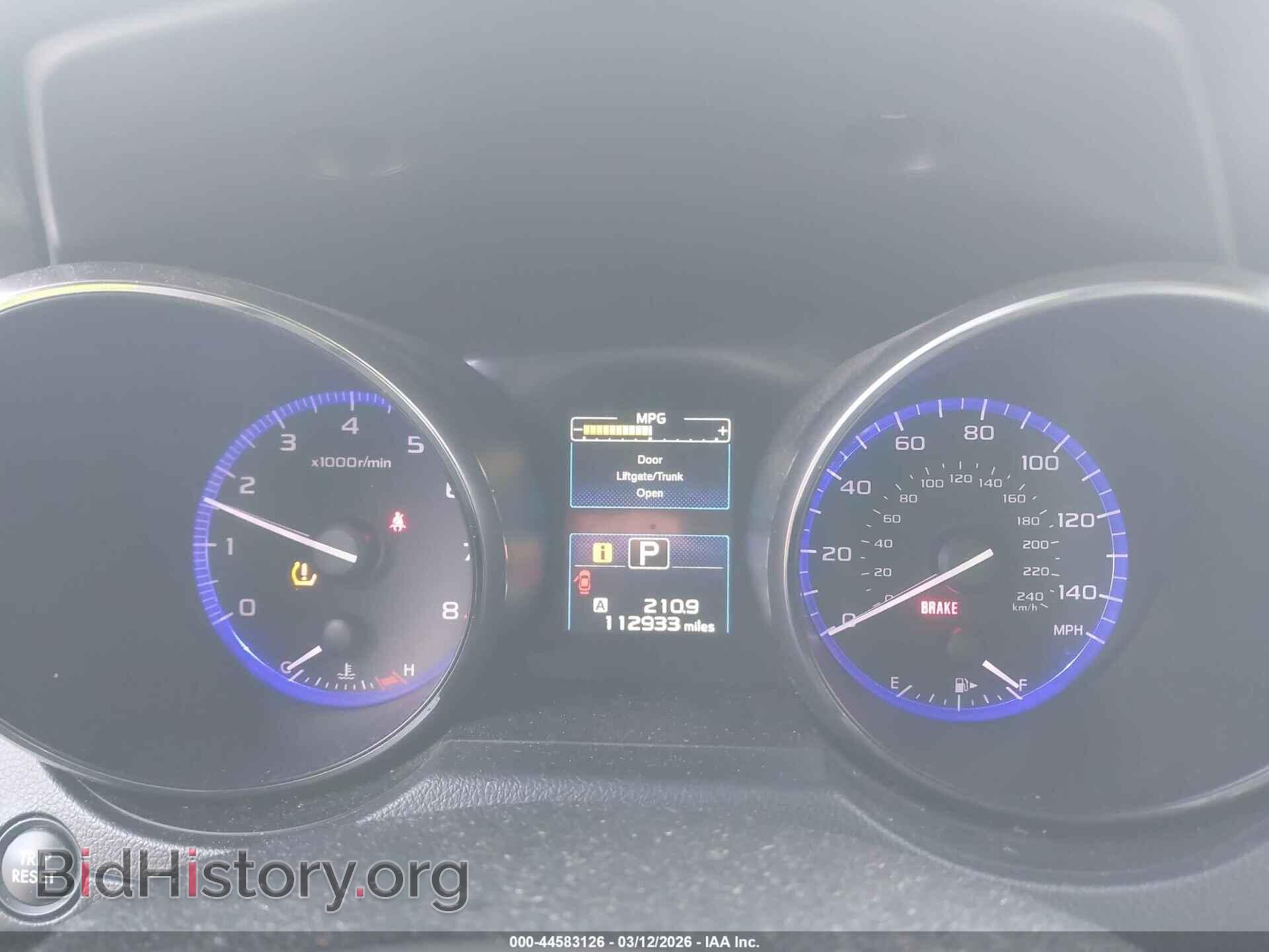 2015 SUBARU OUTBACK - VIN: 4S4BSBJC5F3215545 - Фото 7