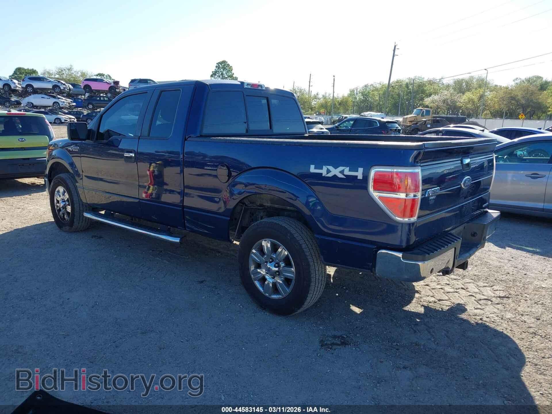 2011 FORD F-150 - VIN: 1FTFX1EF6BFC34703 - Фото 3