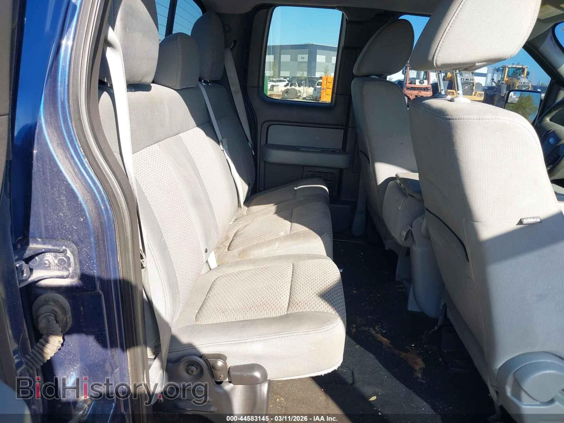2011 FORD F-150 - VIN: 1FTFX1EF6BFC34703 - Фото 8