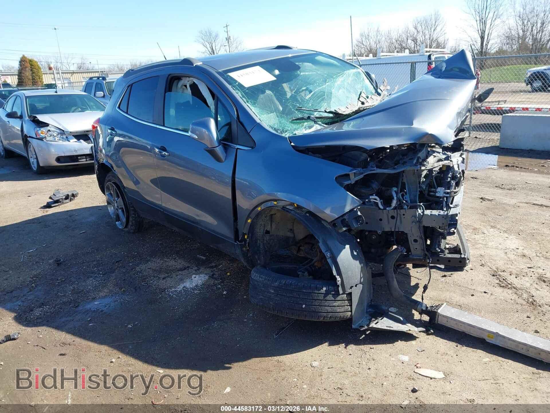 Photo KL4CJCSB4EB720322 - BUICK ENCORE 2014