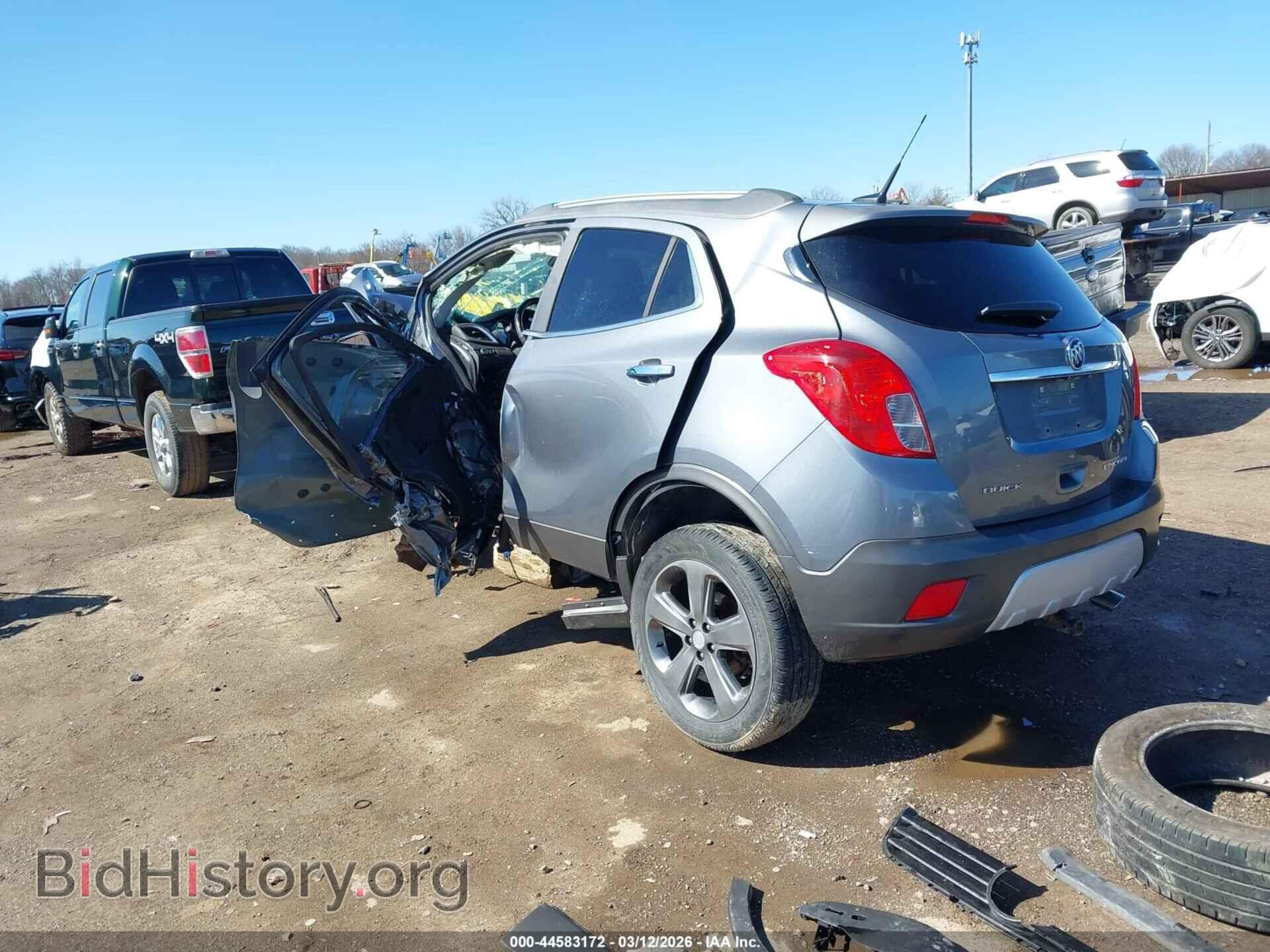 2014 BUICK ENCORE - VIN: KL4CJCSB4EB720322 - Фото 3
