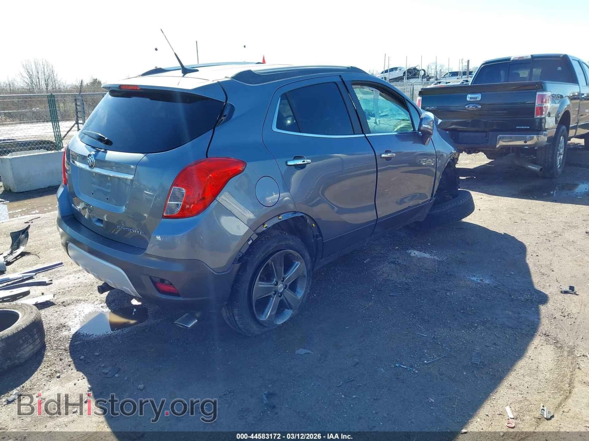 2014 BUICK ENCORE - VIN: KL4CJCSB4EB720322 - Фото 4