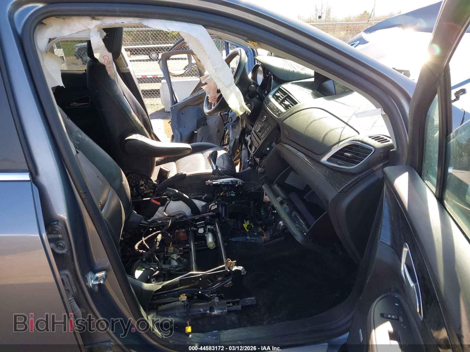 2014 BUICK ENCORE - VIN: KL4CJCSB4EB720322 - Фото 5