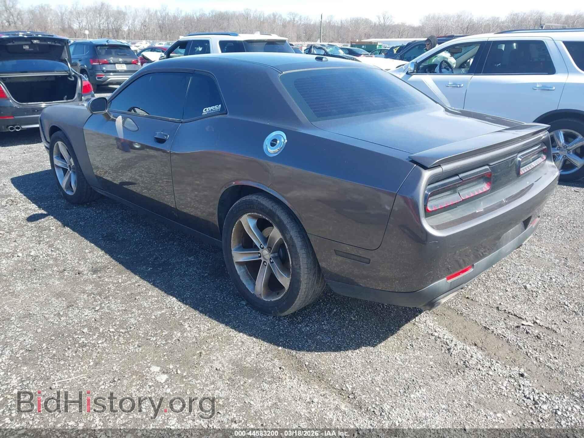 2015 DODGE CHALLENGER - VIN: 2C3CDZAT2FH719032 - Photo 3