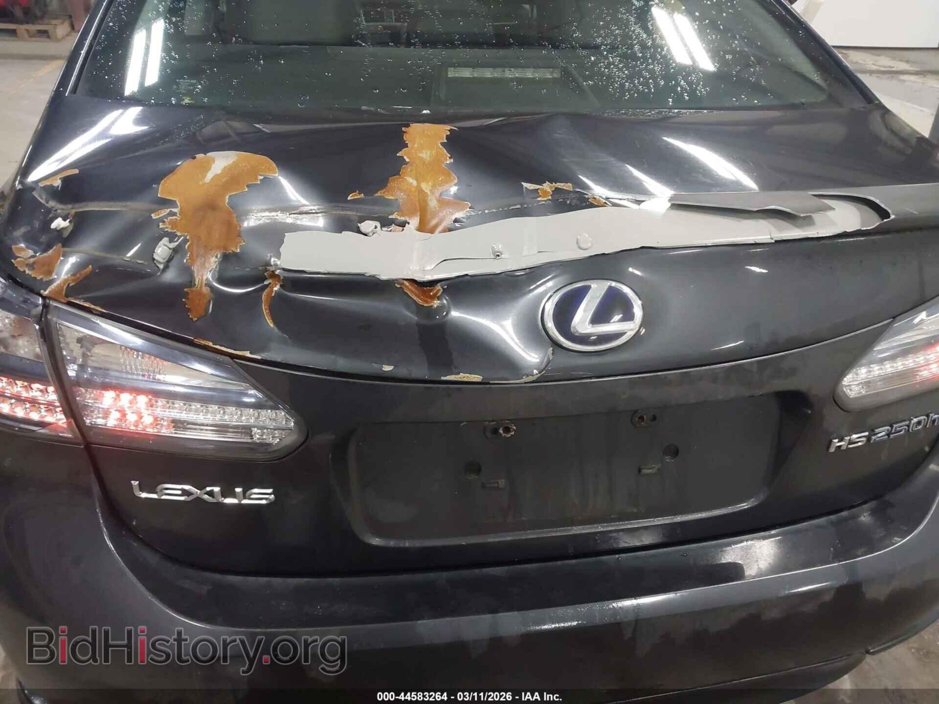 2010 LEXUS HS 250H - VIN: JTHBB1BA6A2027075 - Photo 6