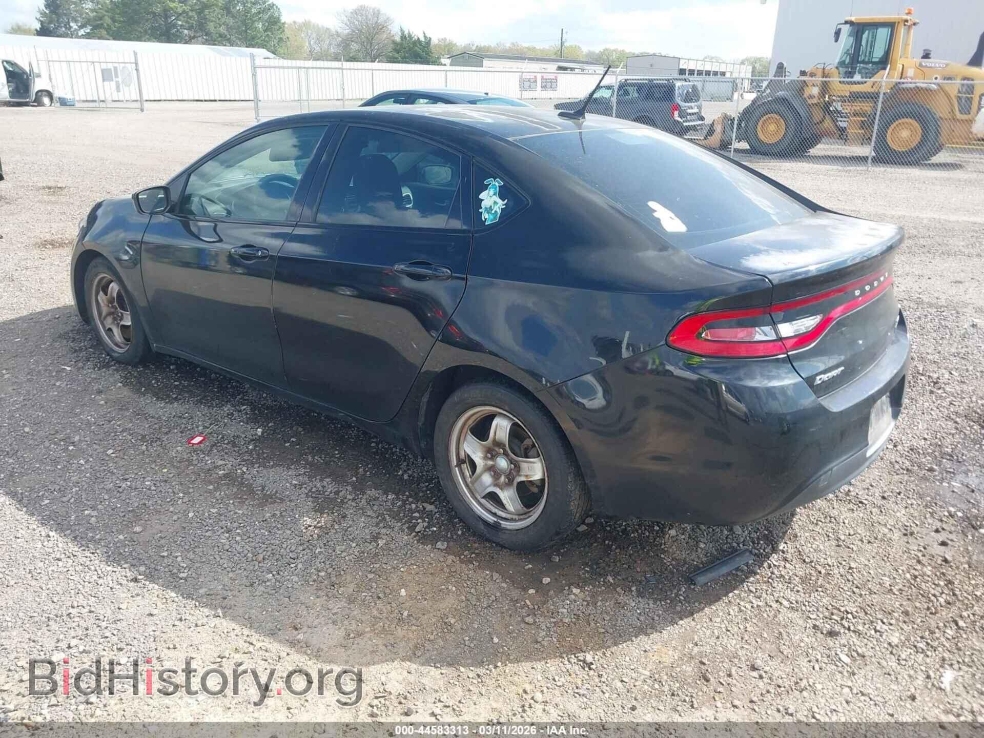 2014 DODGE DART - VIN: 1C3CDFBA0ED750299 - Фото 3