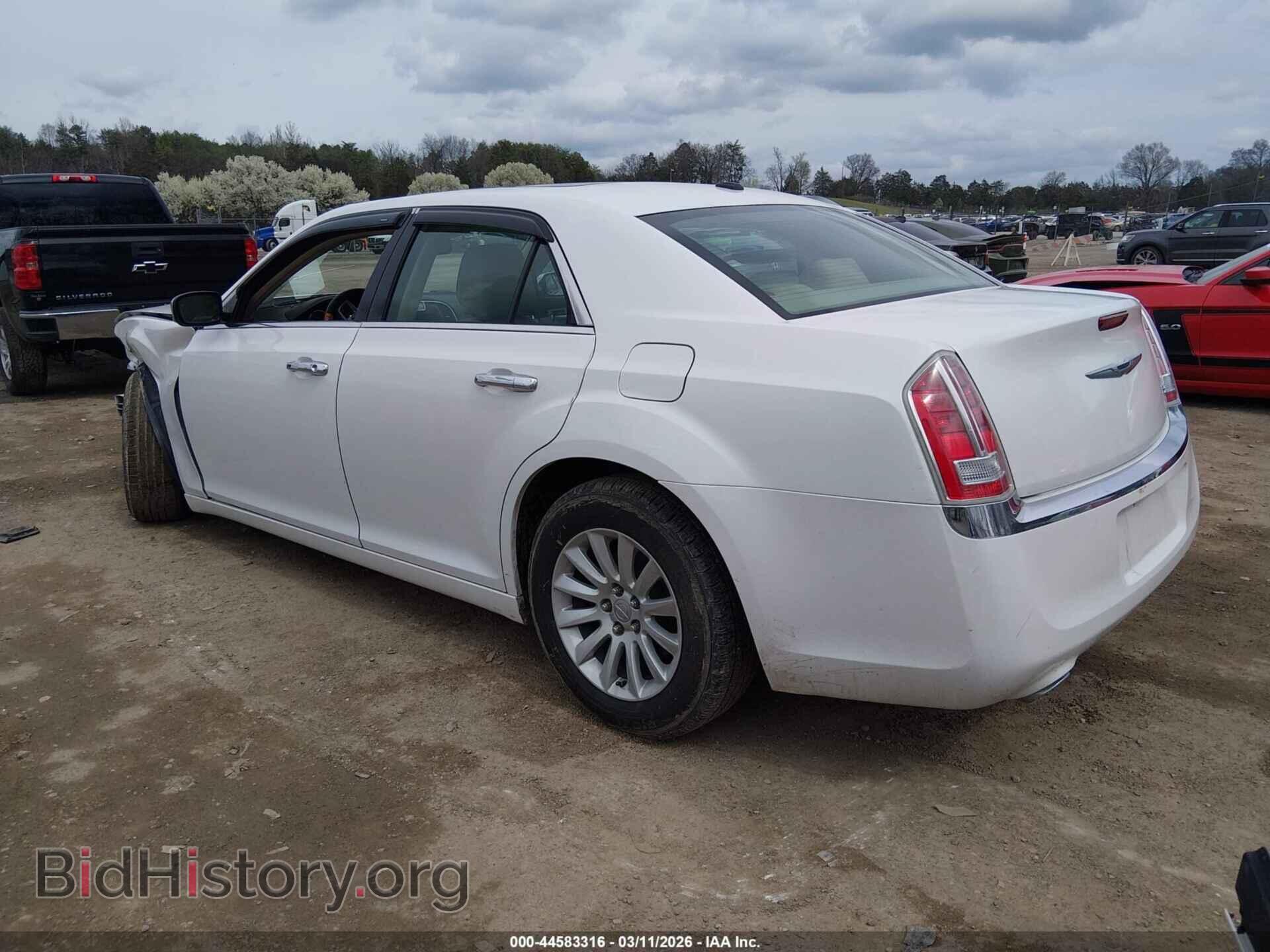 2012 CHRYSLER 300C - VIN: 2C3CCAET6CH153208 - Photo 3