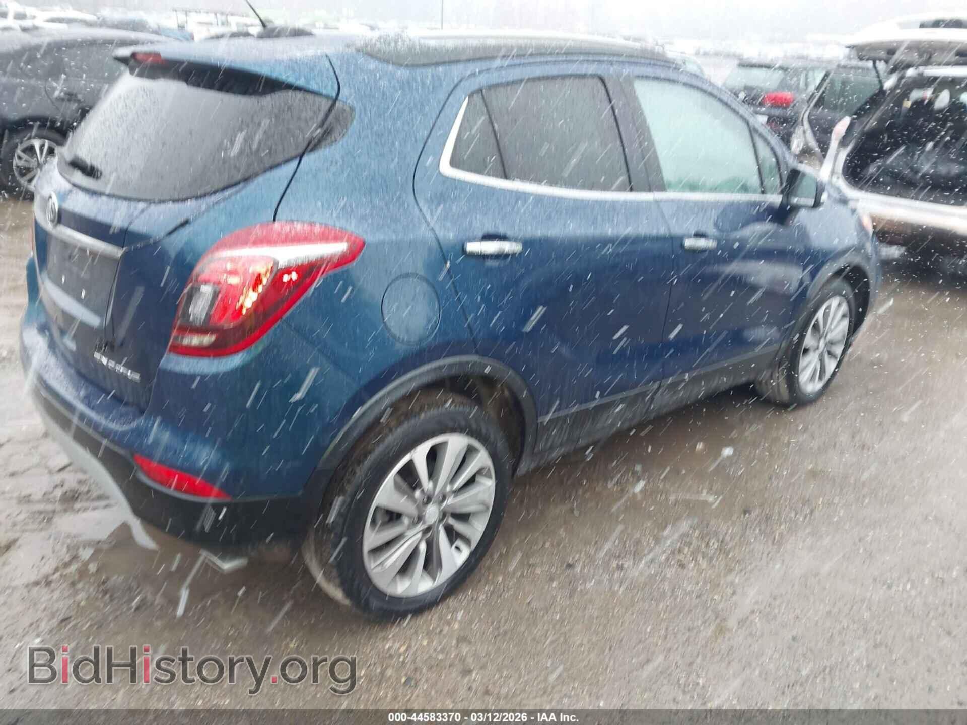 2019 BUICK ENCORE - VIN: KL4CJASB1KB883574 - Фото 4