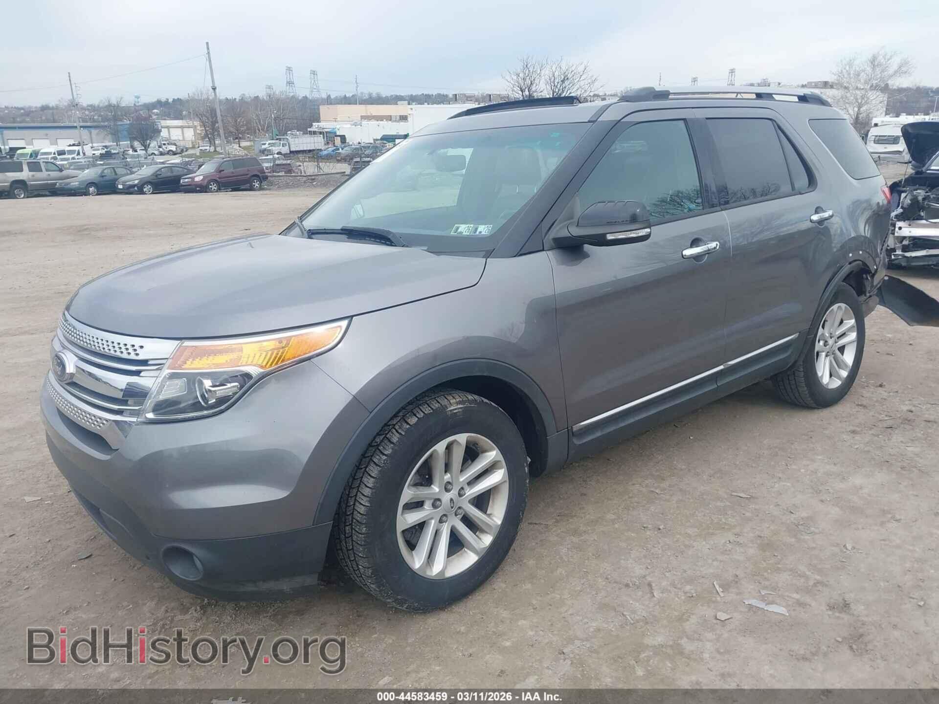 2014 FORD EXPLORER - VIN: 1FM5K8D84EGB41310 - Фото 2