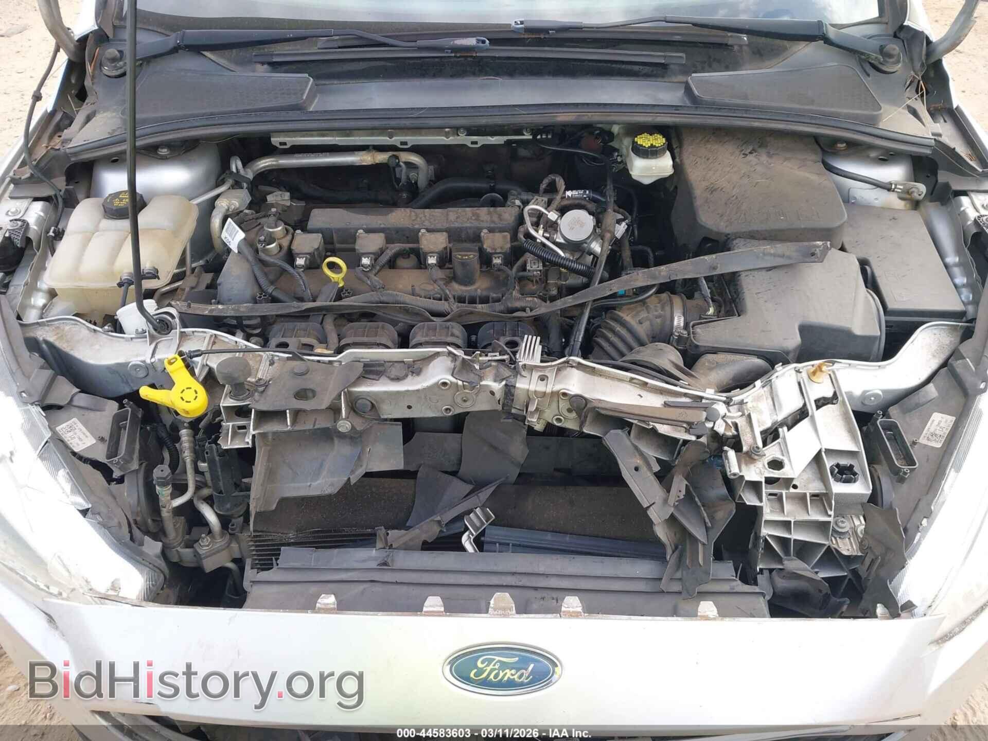 2017 FORD FOCUS - VIN: 1FADP3F21HL251312 - Фото 10