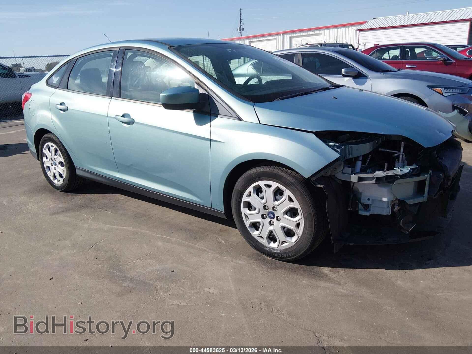 Photo 1FAHP3F28CL254850 - FORD FOCUS 2012