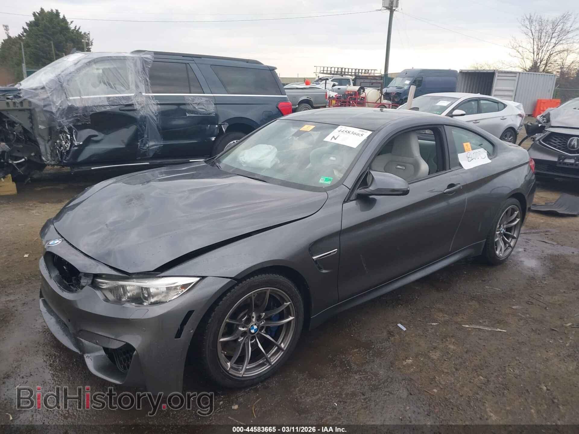 2015 BMW M4 - VIN: WBS3R9C52FK331456 - Фото 2
