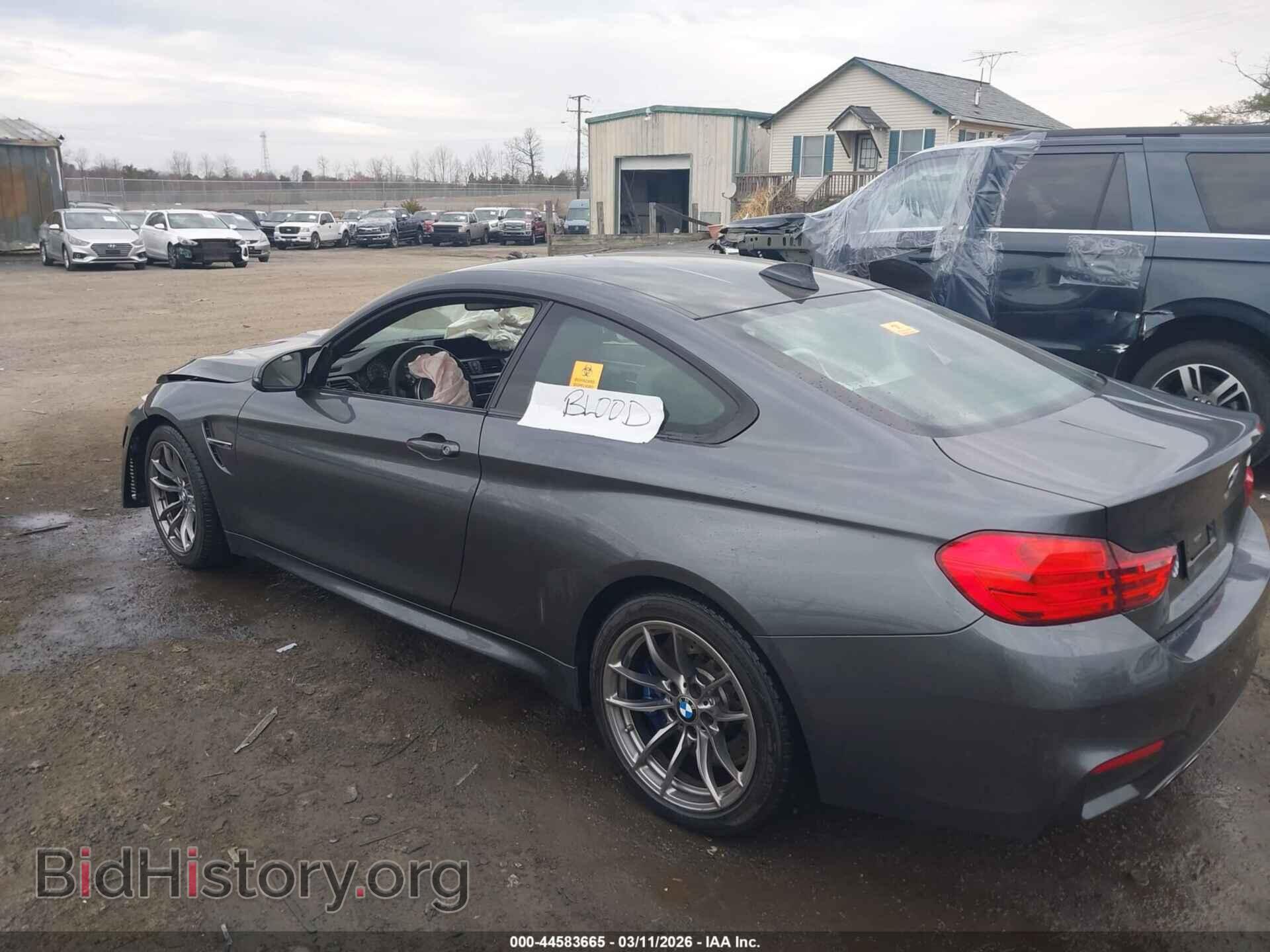 2015 BMW M4 - VIN: WBS3R9C52FK331456 - Фото 3
