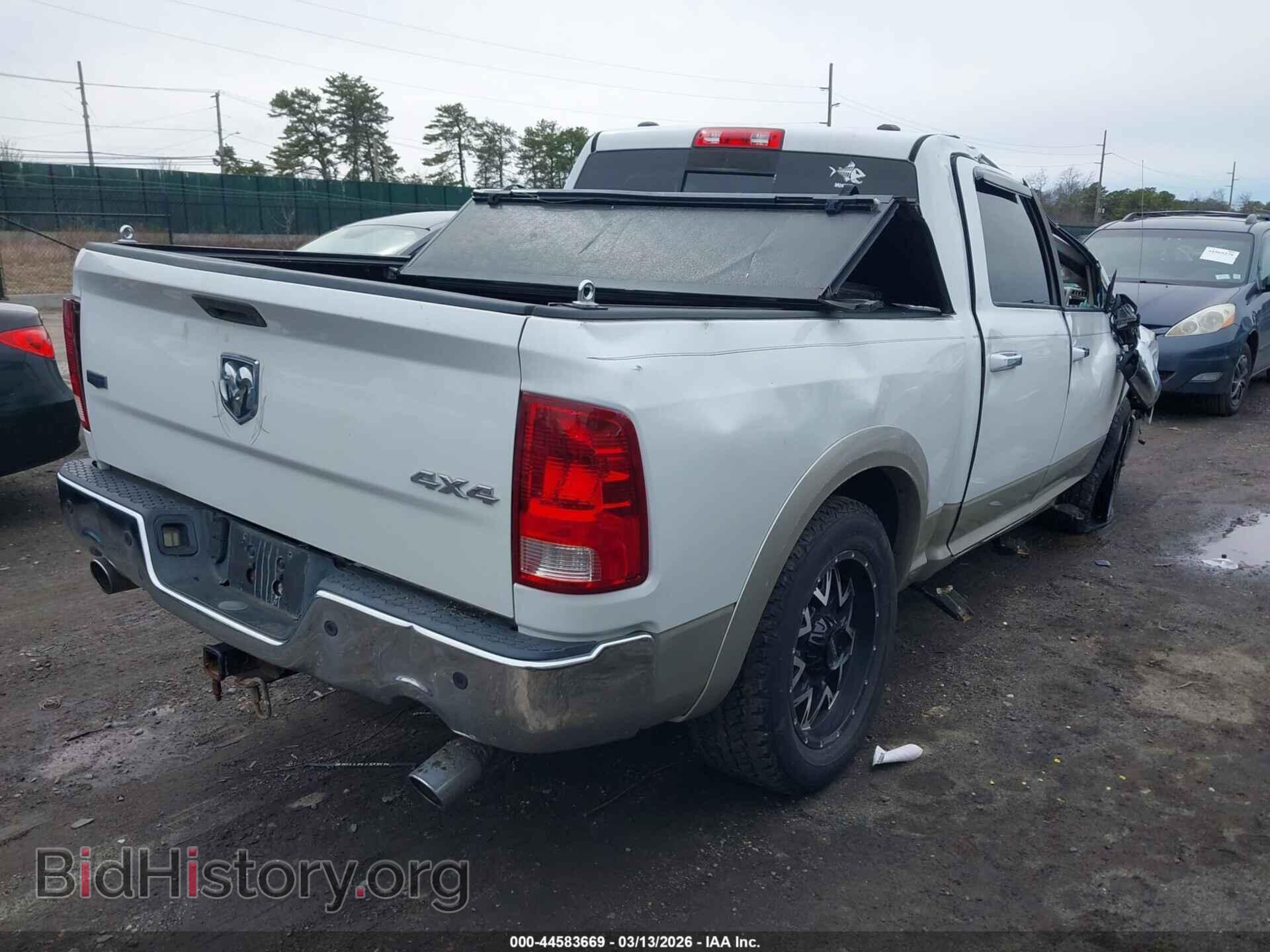 2011 RAM 1500 - VIN: 1D7RV1CT0BS685537 - Фото 4