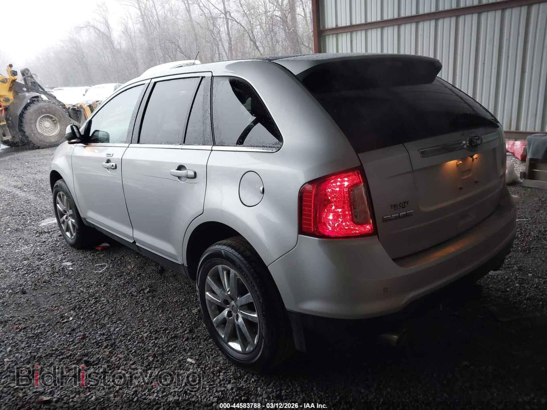 2013 FORD EDGE - VIN: 2FMDK3KC9DBA43451 - Фото 3