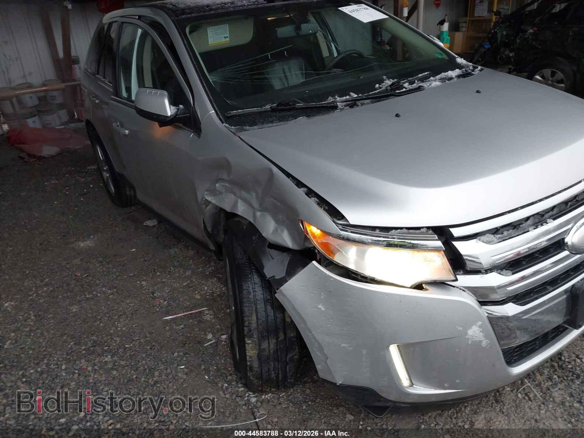 2013 FORD EDGE - VIN: 2FMDK3KC9DBA43451 - Фото 6