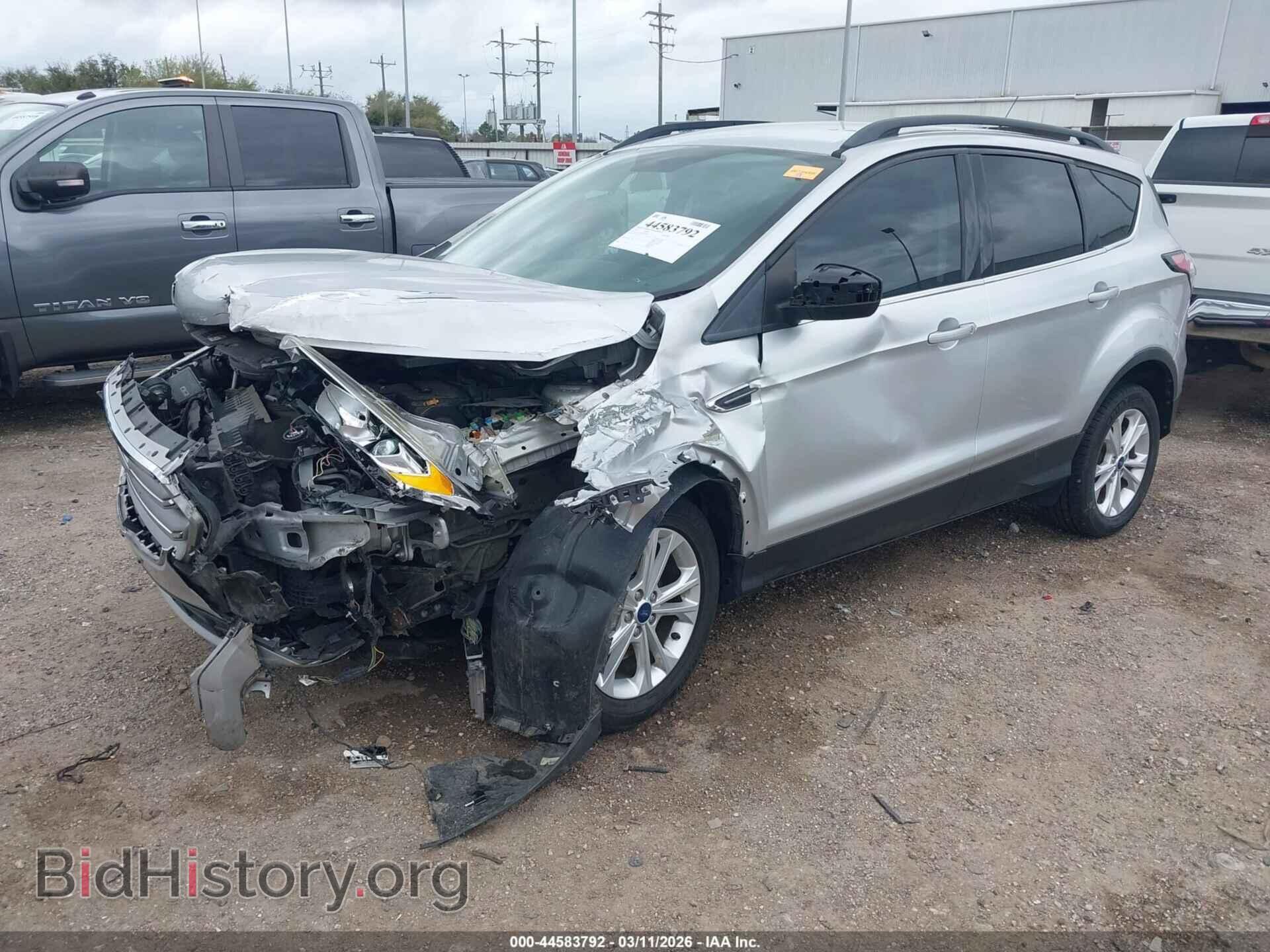 2017 FORD ESCAPE - VIN: 1FMCU0G92HUF07312 - Фото 2