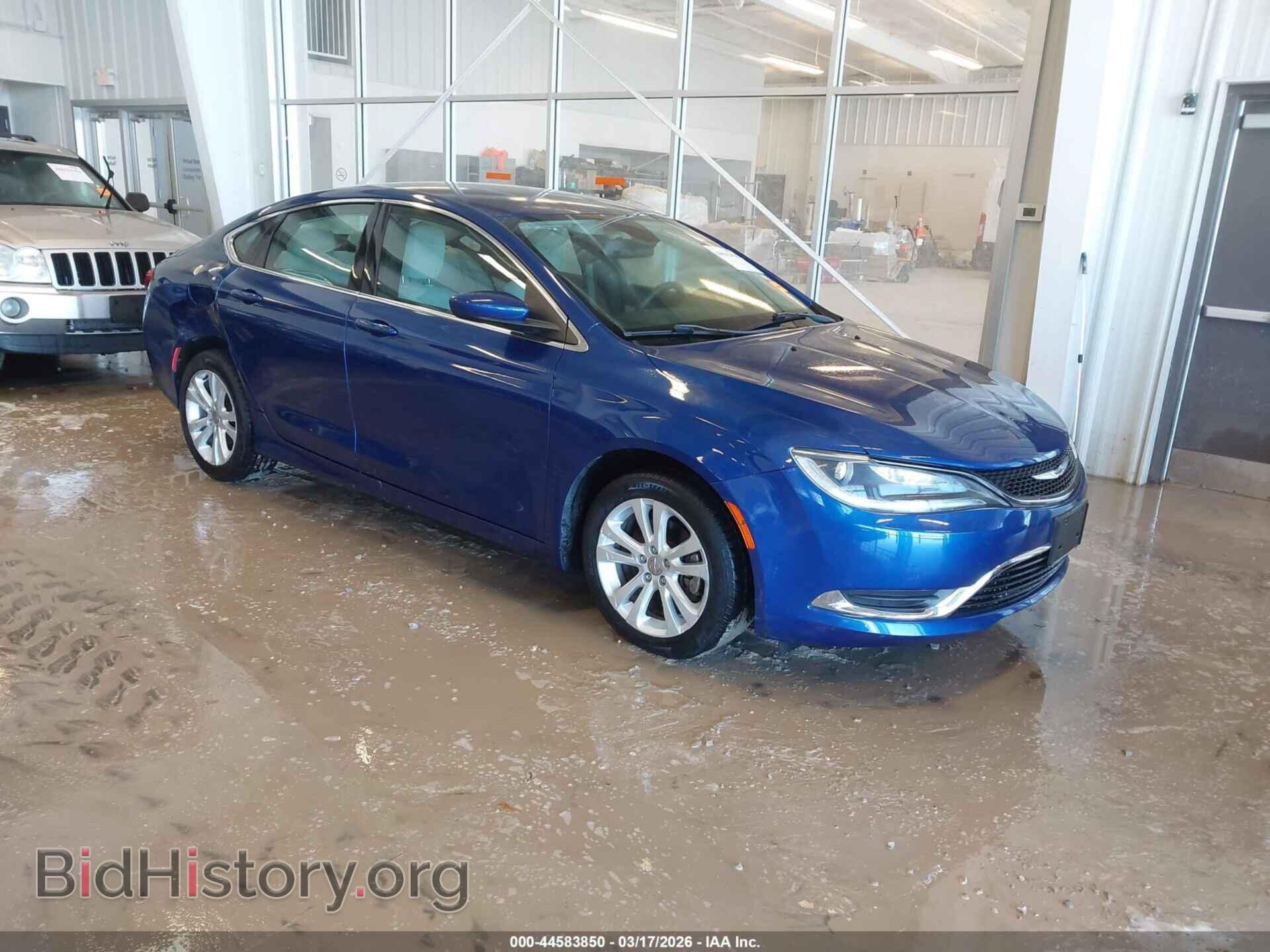 Photo 1C3CCCAB3FN508095 - CHRYSLER 200 2015