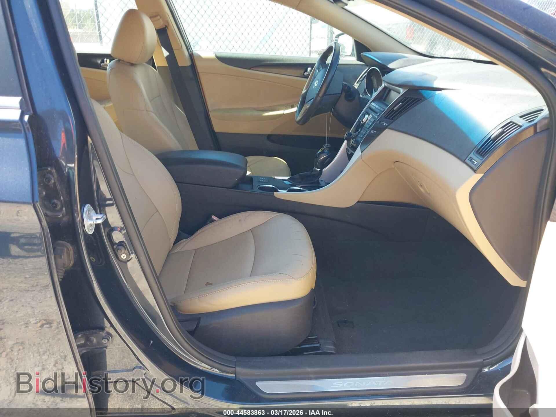2011 HYUNDAI SONATA - VIN: 5NPEC4ACXBH114591 - Фото 5