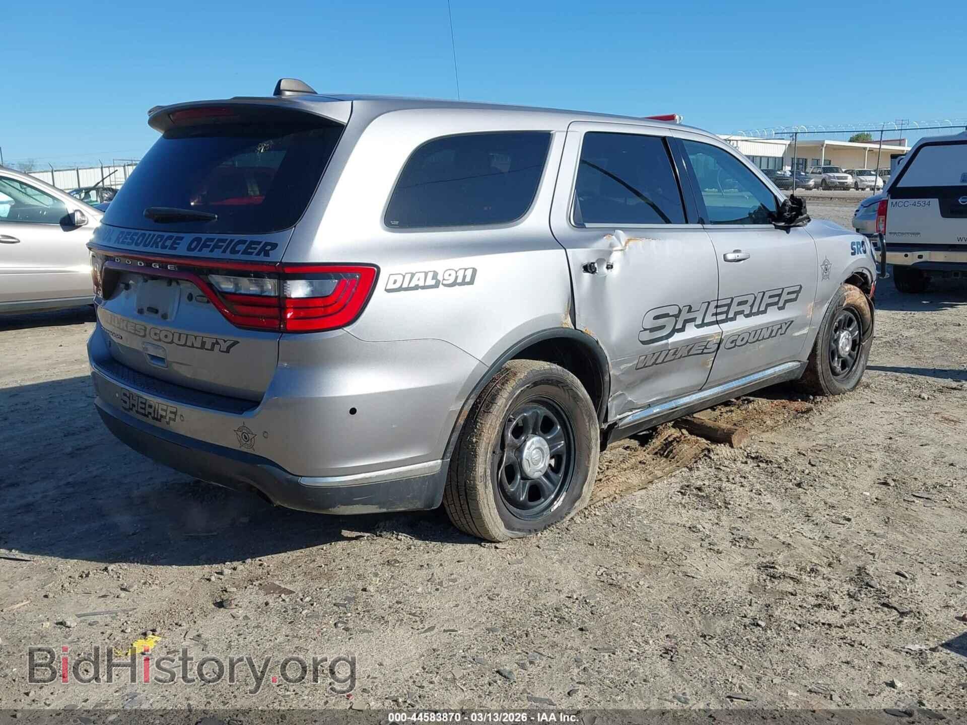 2021 DODGE DURANGO - VIN: 1C4RDJFG2MC642181 - Photo 4