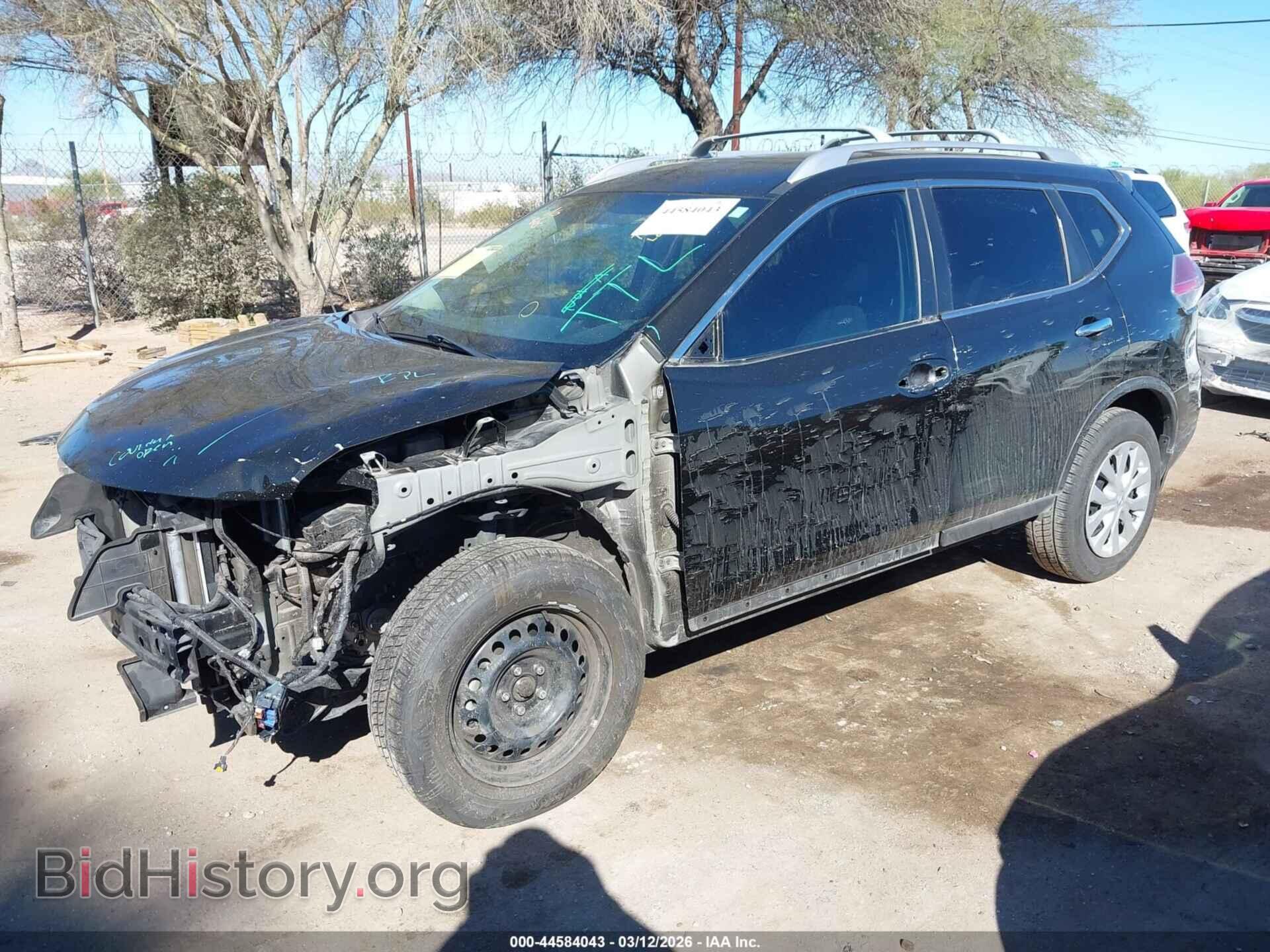 2016 NISSAN ROGUE - VIN: KNMAT2MT7GP729304 - Фото 6