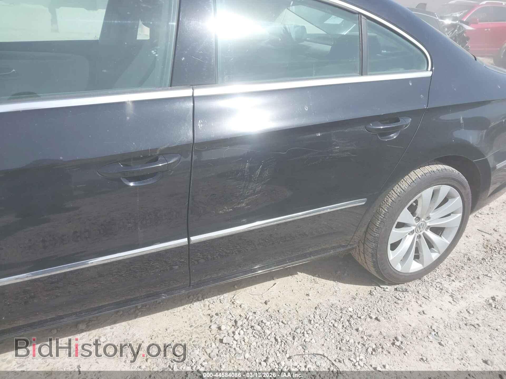 2010 VOLKSWAGEN CC - VIN: WVWNN7ANXAE537473 - Фото 6