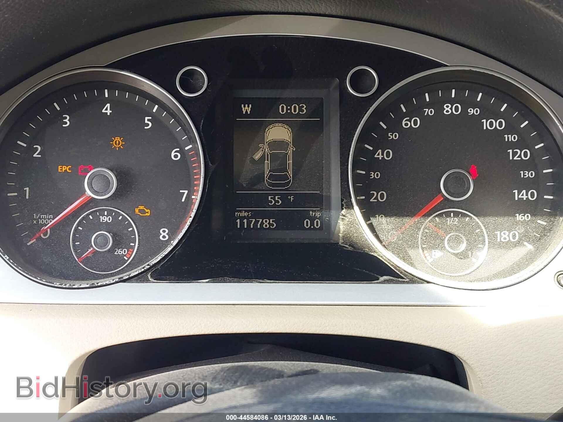 2010 VOLKSWAGEN CC - VIN: WVWNN7ANXAE537473 - Фото 7