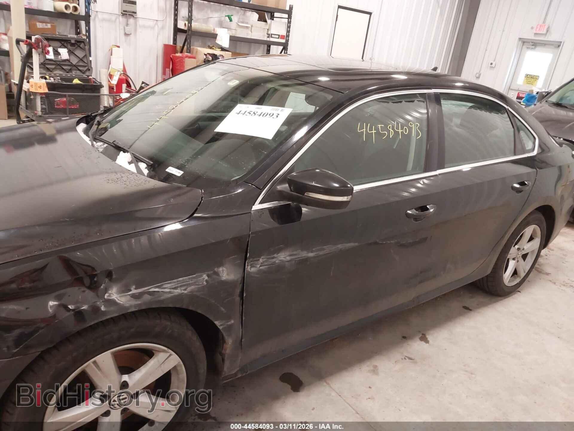 2013 VOLKSWAGEN PASSAT - VIN: 1VWBP7A36DC116200 - Фото 6