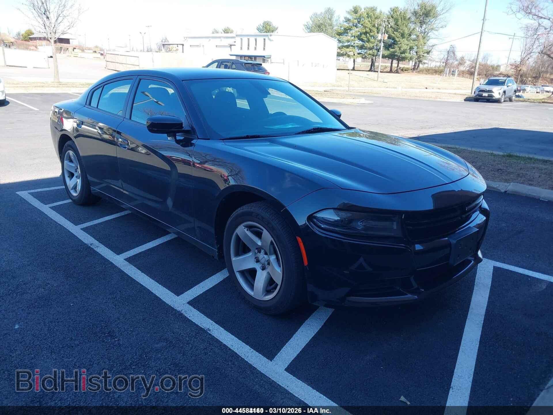 Фотография 2C3CDXAG2KH511685 - DODGE CHARGER 2019