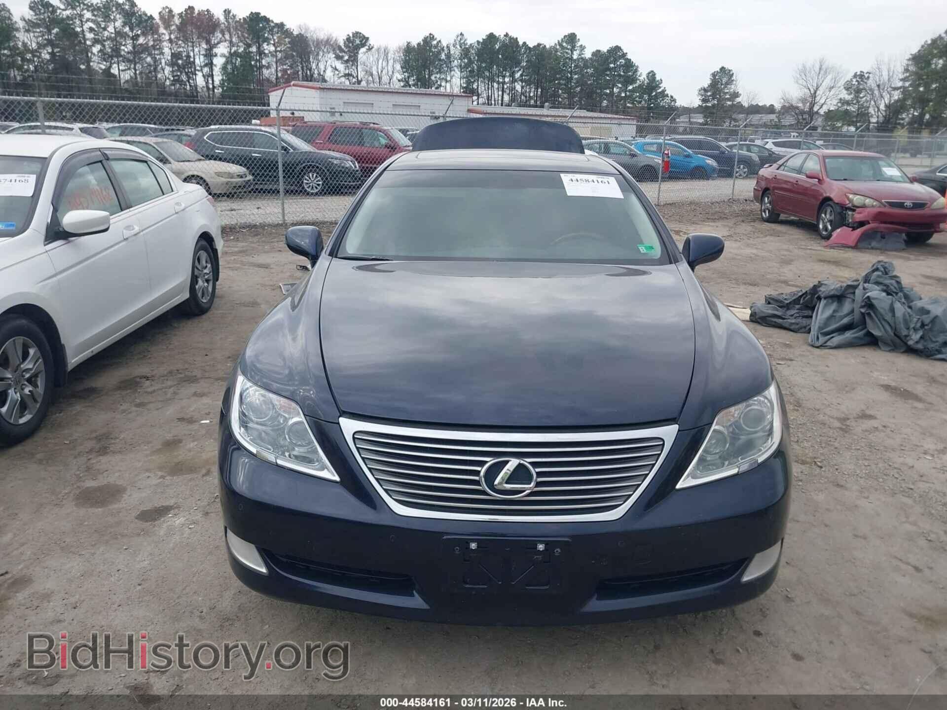 2008 LEXUS LS 460 - VIN: JTHBL46F085073689 - Photo 13