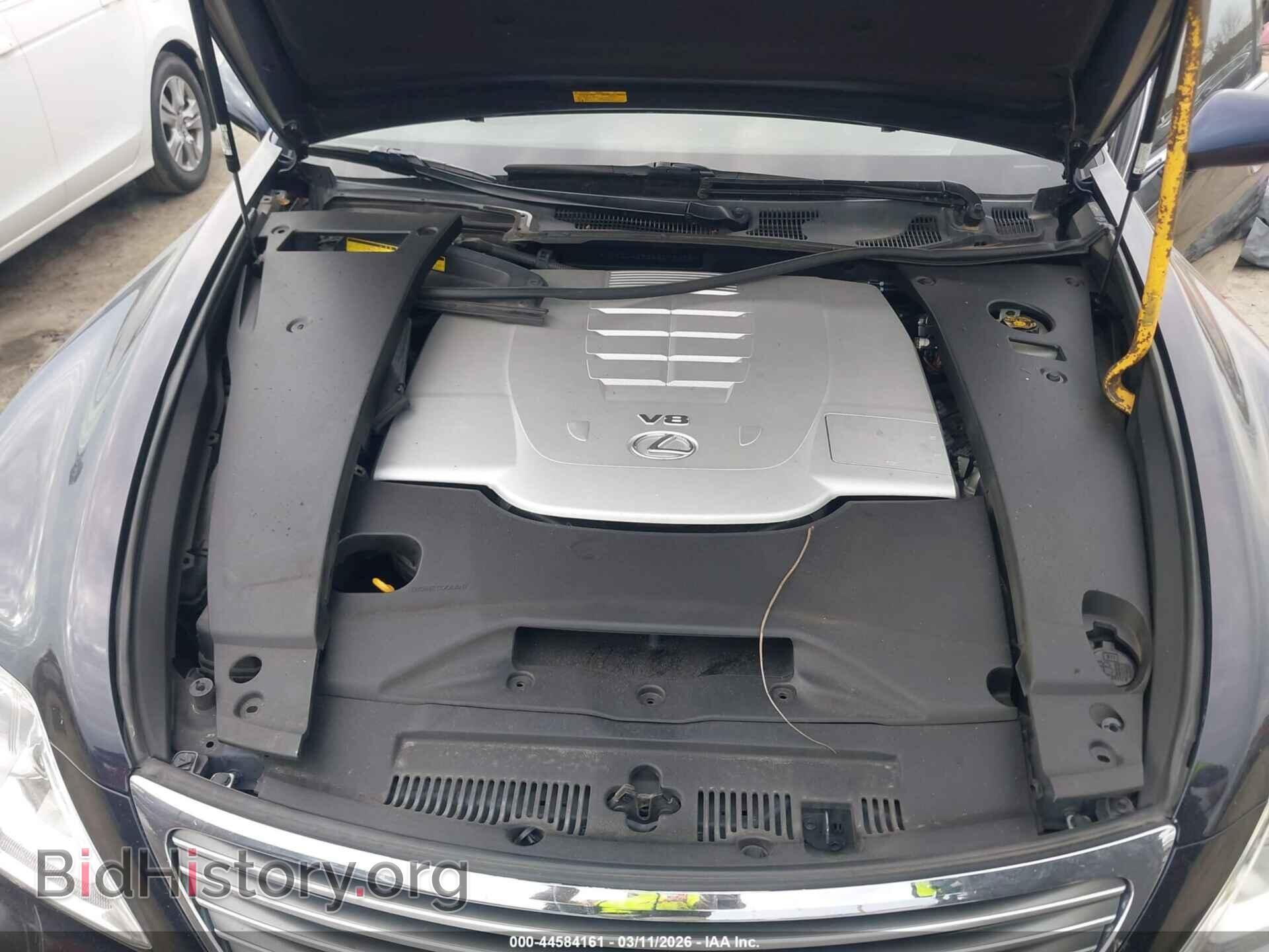 2008 LEXUS LS 460 - VIN: JTHBL46F085073689 - Photo 10
