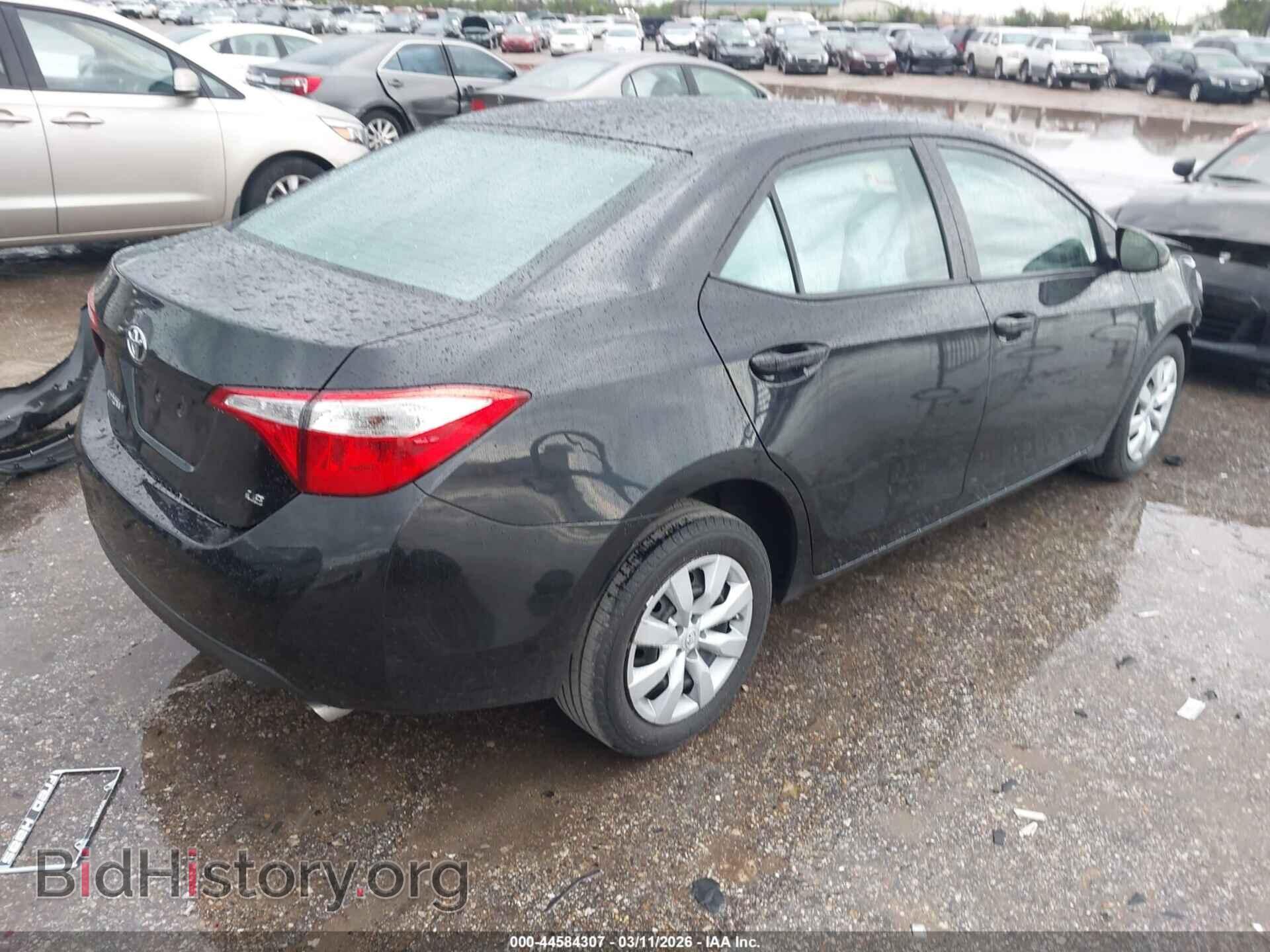 2016 TOYOTA COROLLA - VIN: 5YFBURHEXGP482980 - Фото 4