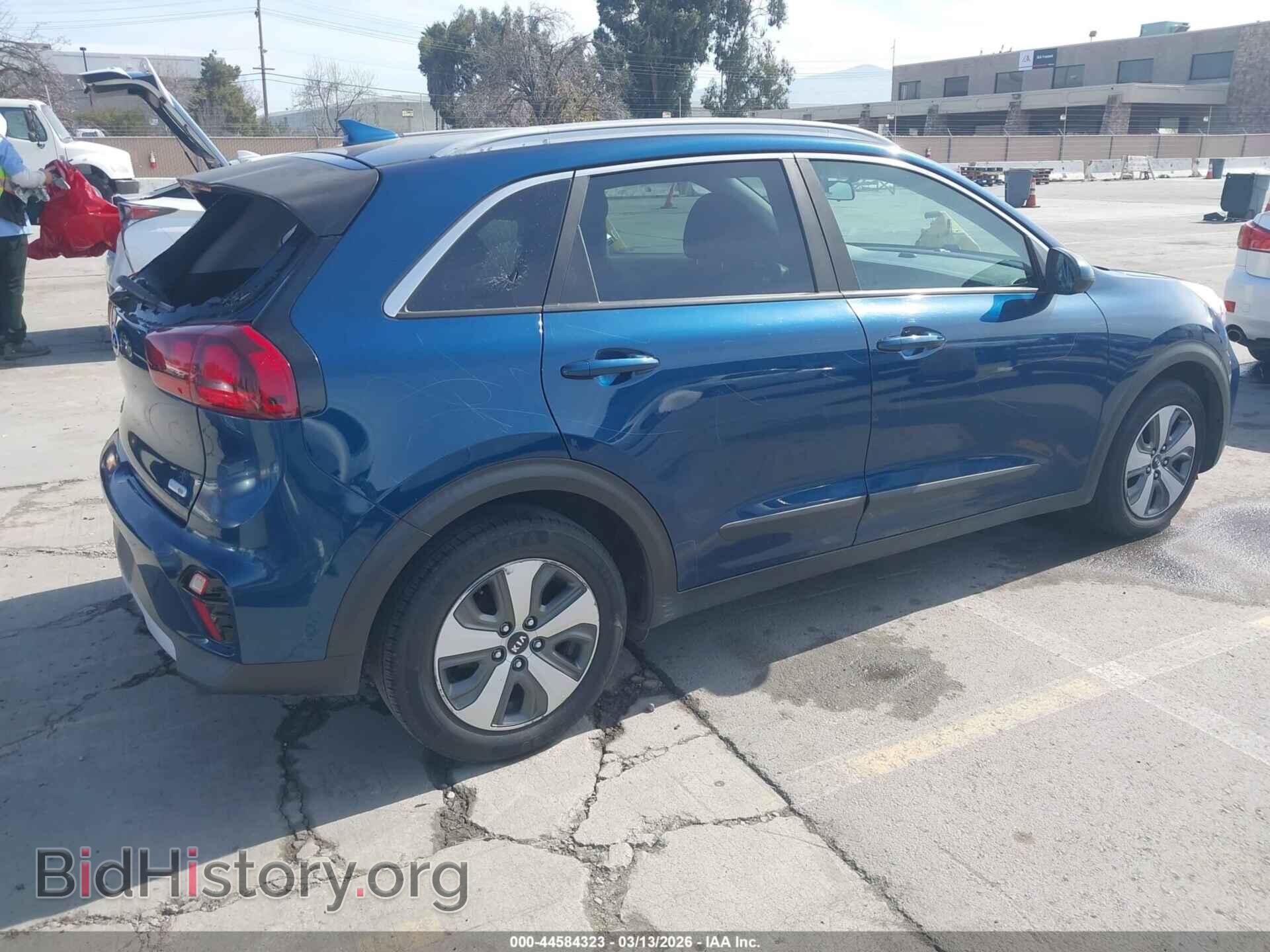 2020 KIA NIRO - VIN: KNDCB3LC4L5368431 - Фото 4